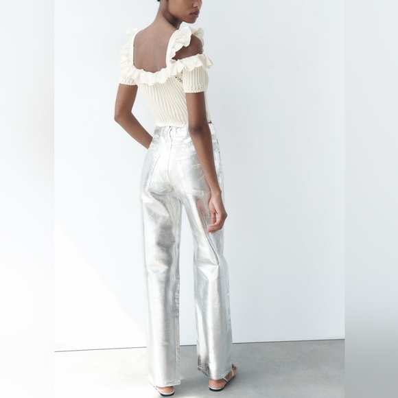 ZARA COMBINATION TOP - Picture 6 of 9